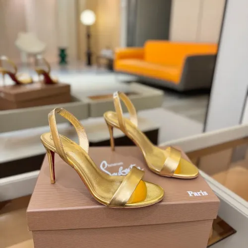 Replica Christian Louboutin CL Sandal For Women #1453308 $108.00 USD for Wholesale