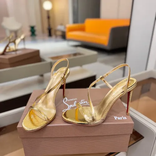 Replica Christian Louboutin CL Sandal For Women #1453315 $108.00 USD for Wholesale