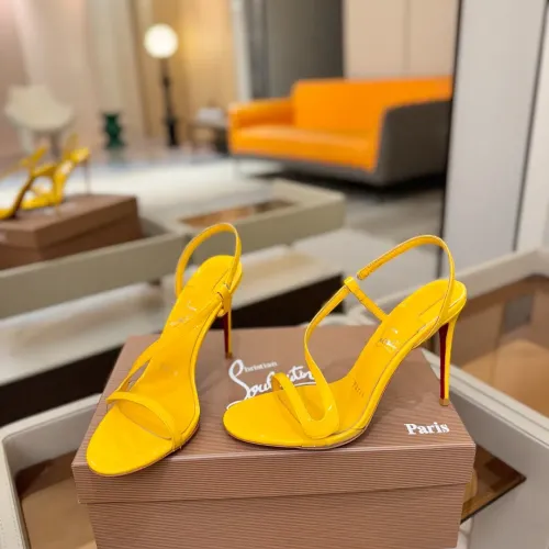 Replica Christian Louboutin CL Sandal For Women #1453318 $108.00 USD for Wholesale