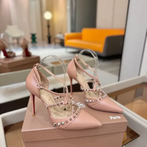 Replica Christian Louboutin CL Sandal For Women #1453323 $112.00 USD for Wholesale