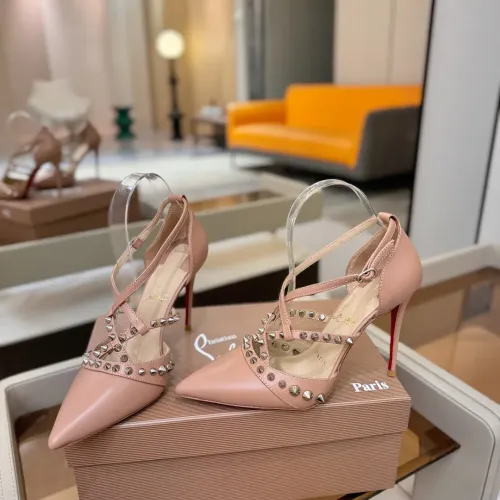 Replica Christian Louboutin CL Sandal For Women #1453323 $112.00 USD for Wholesale