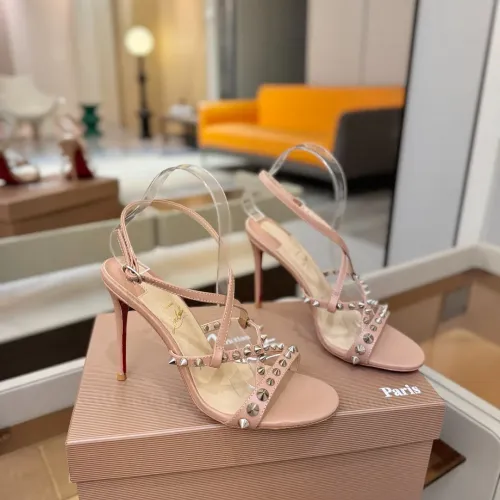 Replica Christian Louboutin CL Sandal For Women #1453326 $112.00 USD for Wholesale