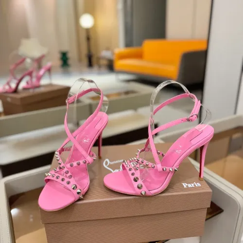 Replica Christian Louboutin CL Sandal For Women #1453327 $112.00 USD for Wholesale