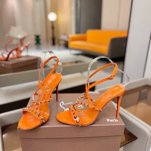 Replica Christian Louboutin CL Sandal For Women #1453331 $112.00 USD for Wholesale