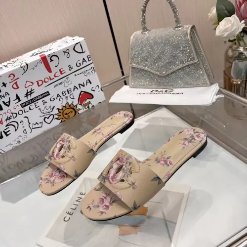 Dolce &amp; Gabbana D&amp;G Slippers For Women #1453390, $85.00 USD, [ITEM#1453390], Dolce &amp; Gabbana D&amp;G Slippers