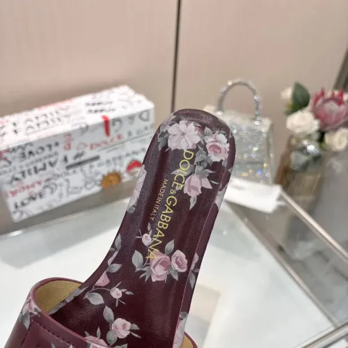 Replica Dolce & Gabbana D&G Slippers For Women #1453392 $85.00 USD for Wholesale