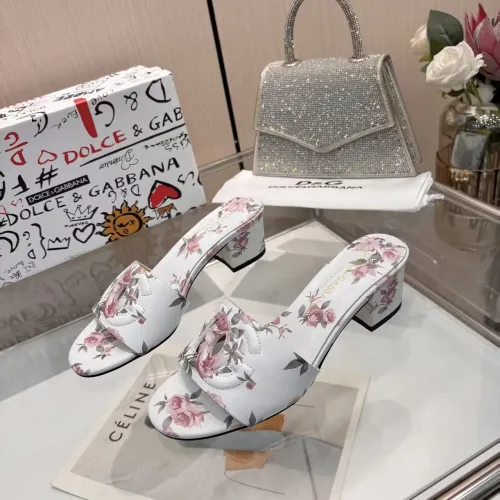Dolce & Gabbana D&G Slippers For Women #1453394