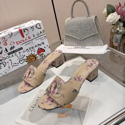 Dolce & Gabbana D&G Slippers For Women #1453395