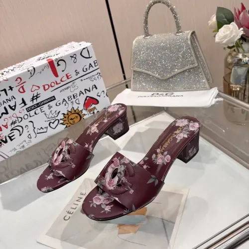 Dolce & Gabbana D&G Slippers For Women #1453397