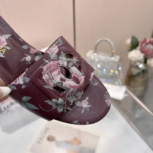 Replica Dolce & Gabbana D&G Slippers For Women #1453397 $88.00 USD for Wholesale