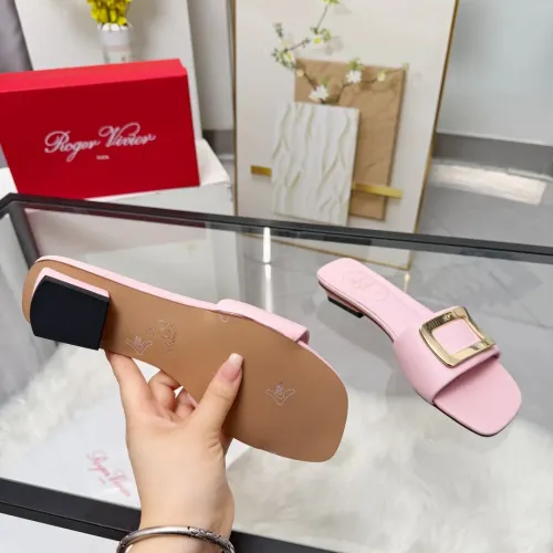 Replica Roger Vivier Slippers For Women #1453412 $82.00 USD for Wholesale