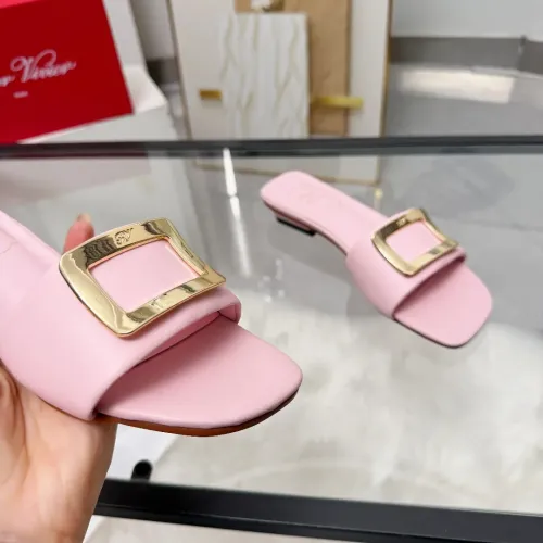 Replica Roger Vivier Slippers For Women #1453412 $82.00 USD for Wholesale