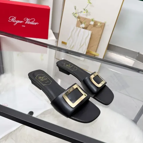 Replica Roger Vivier Slippers For Women #1453415 $82.00 USD for Wholesale