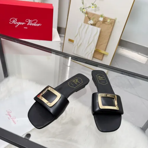 Replica Roger Vivier Slippers For Women #1453415 $82.00 USD for Wholesale