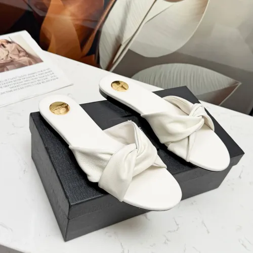Replica Yves Saint Laurent YSL Slippers For Women #1453437 $88.00 USD for Wholesale
