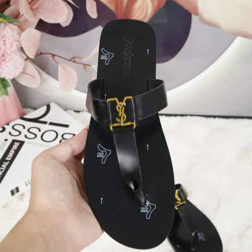 Replica Yves Saint Laurent YSL Slippers For Women #1453446 $96.00 USD for Wholesale