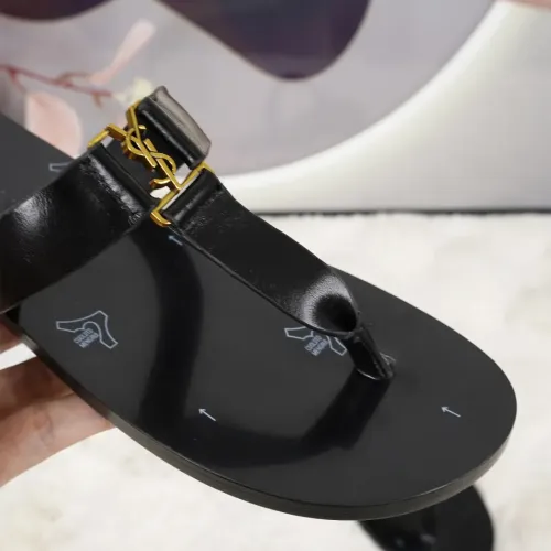 Replica Yves Saint Laurent YSL Slippers For Women #1453447 $96.00 USD for Wholesale