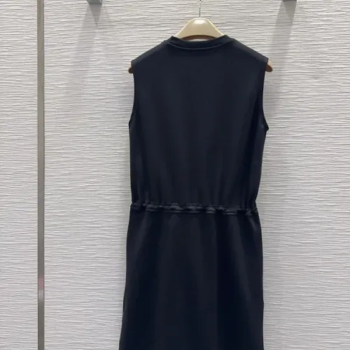 Replica Burberry Dresses Sleeveless For Women #1453461 $60.00 USD for Wholesale