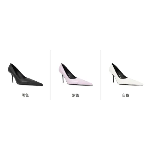 Replica Yves Saint Laurent YSL High-Heeled Shoes For Women #1453473 $108.00 USD for Wholesale