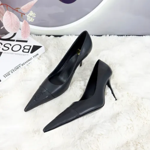 Yves Saint Laurent YSL High-Heeled Shoes For Women #1453474