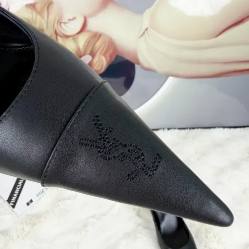 Replica Yves Saint Laurent YSL High-Heeled Shoes For Women #1453474 $108.00 USD for Wholesale