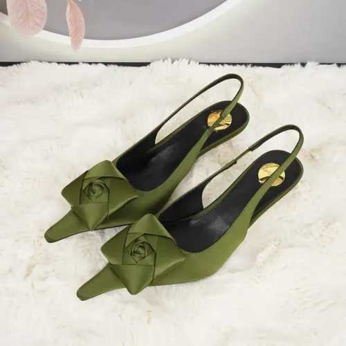 Replica Yves Saint Laurent YSL Sandal For Women #1453483 $115.00 USD for Wholesale