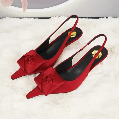 Replica Yves Saint Laurent YSL Sandal For Women #1453491 $115.00 USD for Wholesale