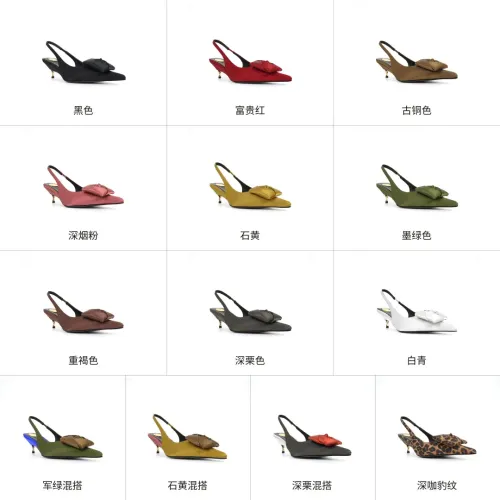 Replica Yves Saint Laurent YSL Sandal For Women #1453492 $115.00 USD for Wholesale