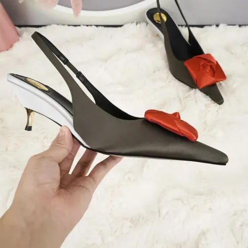 Replica Yves Saint Laurent YSL Sandal For Women #1453497 $115.00 USD for Wholesale
