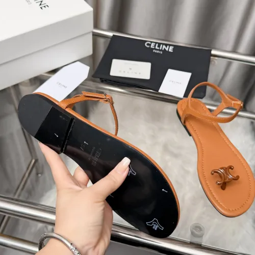 Replica Celine Sandal For Women #1453509 $82.00 USD for Wholesale