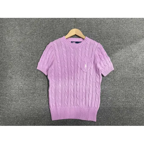 Ralph Lauren Polo T-Shirts Short Sleeved For Women #1453533