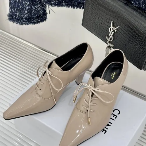 Replica Celine High-Heeled Shoes For Women #1453543 $118.00 USD for Wholesale