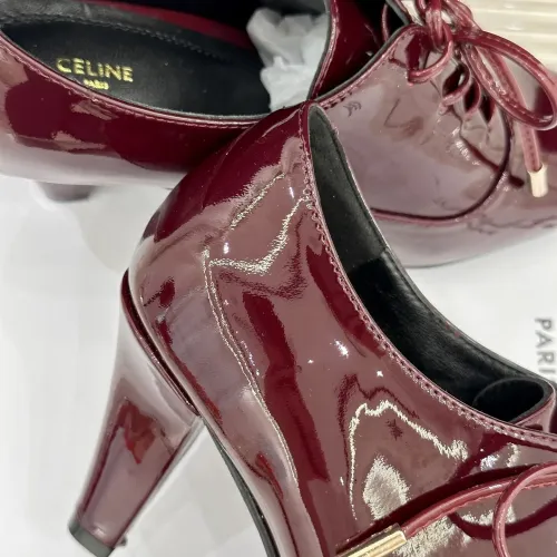 Replica Celine High-Heeled Shoes For Women #1453545 $118.00 USD for Wholesale