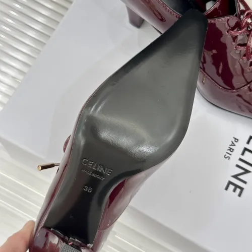 Replica Celine High-Heeled Shoes For Women #1453545 $118.00 USD for Wholesale