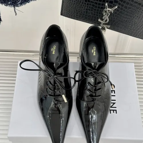 Replica Celine High-Heeled Shoes For Women #1453546 $118.00 USD for Wholesale