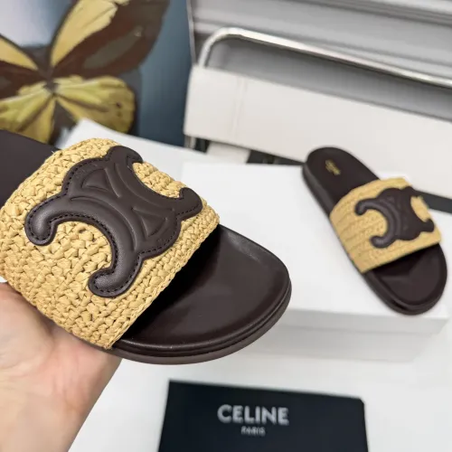 Replica Celine Slippers For Women #1453551 $80.00 USD for Wholesale