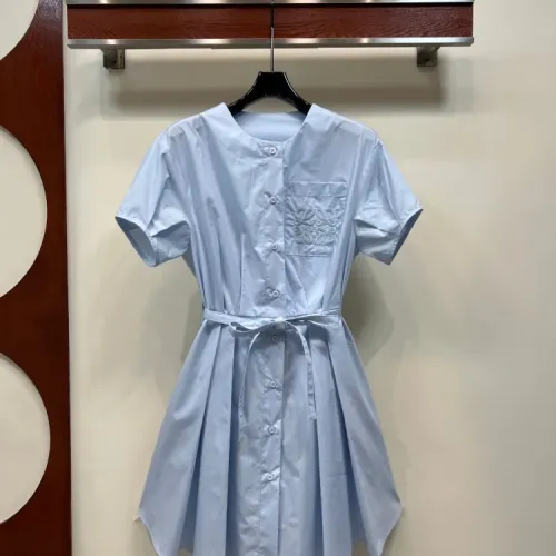 LOEWE Dresses Short Sleeved For Women #1453552