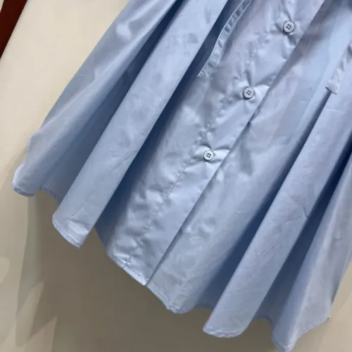 Replica LOEWE Dresses Short Sleeved For Women #1453552 $128.00 USD for Wholesale