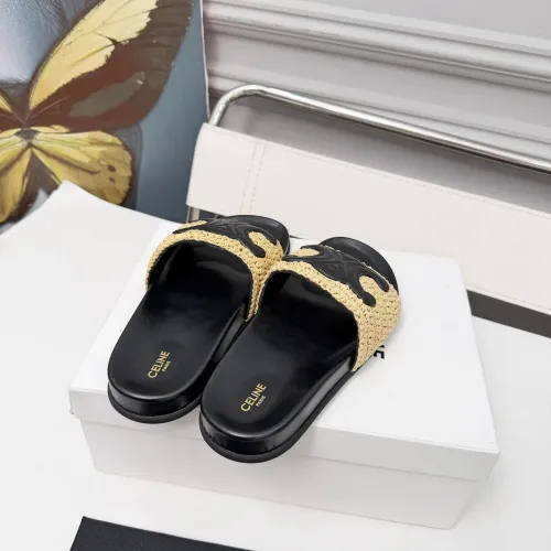 Replica Celine Slippers For Women #1453553 $80.00 USD for Wholesale