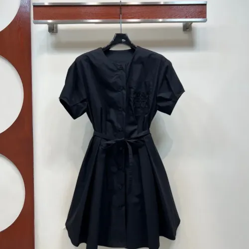 LOEWE Dresses Short Sleeved For Women #1453554