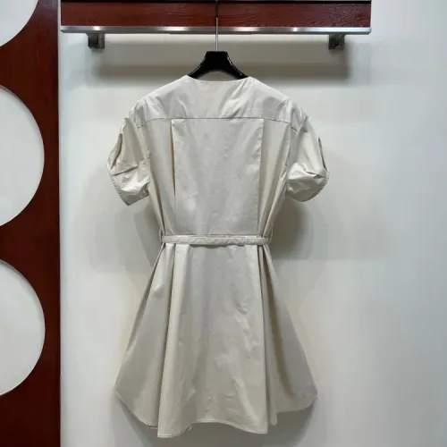 Replica LOEWE Dresses Short Sleeved For Women #1453555 $128.00 USD for Wholesale