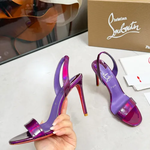 Replica Christian Louboutin CL Sandal For Women #1453601 $102.00 USD for Wholesale