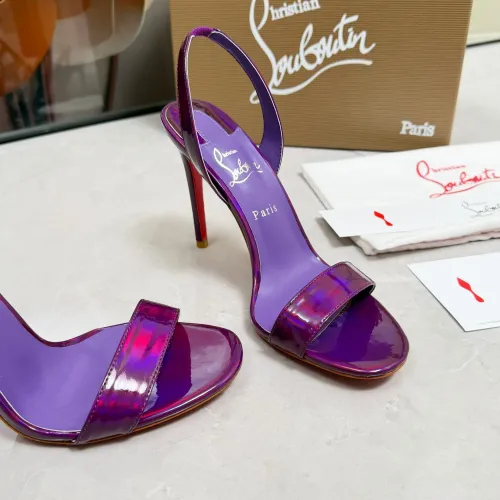 Replica Christian Louboutin CL Sandal For Women #1453601 $102.00 USD for Wholesale