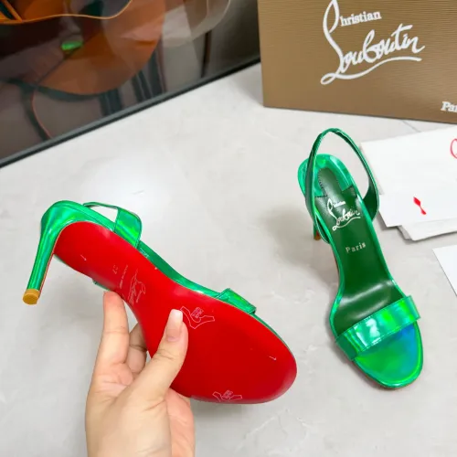 Replica Christian Louboutin CL Sandal For Women #1453602 $102.00 USD for Wholesale