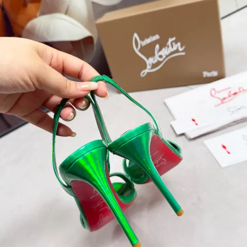 Replica Christian Louboutin CL Sandal For Women #1453602 $102.00 USD for Wholesale
