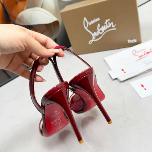 Replica Christian Louboutin CL Sandal For Women #1453603 $102.00 USD for Wholesale