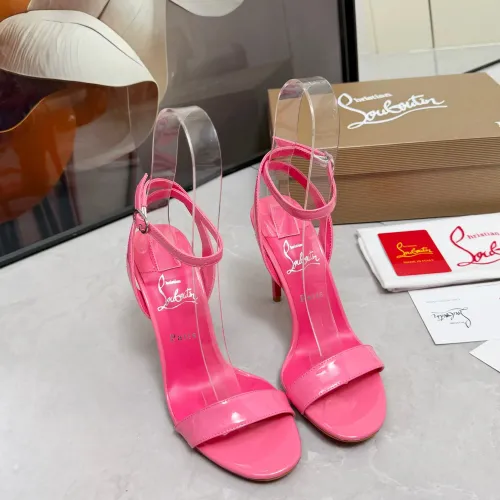 Replica Christian Louboutin CL Sandal For Women #1453608 $102.00 USD for Wholesale