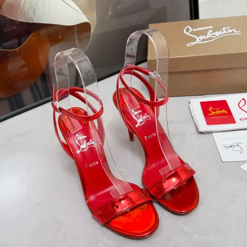 Replica Christian Louboutin CL Sandal For Women #1453611 $102.00 USD for Wholesale