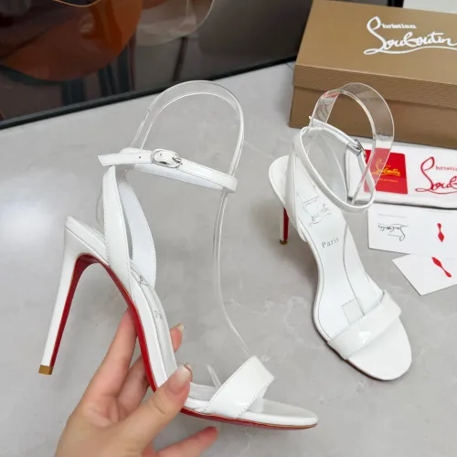 Replica Christian Louboutin CL Sandal For Women #1453616 $102.00 USD for Wholesale
