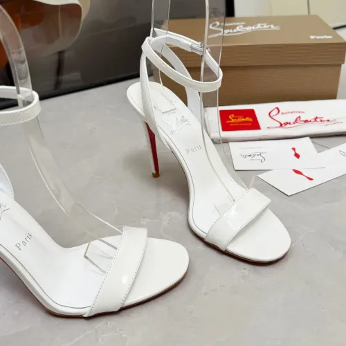 Replica Christian Louboutin CL Sandal For Women #1453616 $102.00 USD for Wholesale